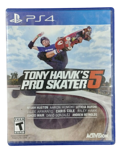 Tony Hawk's Pro Skater 5 Juego Original Ps4 - Ps5