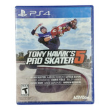 Tony Hawk's Pro Skater 5 Juego Original Ps4 - Ps5