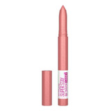 Labial Super Stay Crayon Maybelline Shimmer 190 Blow The Can