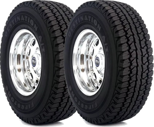 Kit De 2 Neumáticos Firestone Destination A/t 205/65r15 94 T