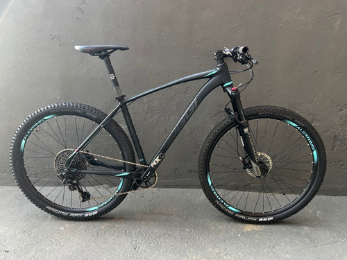 Bicicleta Aro 29 Oggi 7.5 Sram Gx/nx 12v Pto/azul Tam 19