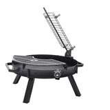 Asador Fogonero Bjorn 120 Basic Negro