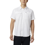 Camisa M/c Hombre Silver Ridge 2.0 Blanco