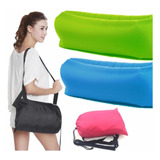 Colchón Inflable Sillón Lazy Bag Cama Inflable