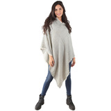 Ruana Manton Poncho Pashmina Mujer Importado Spiga 31 P72322