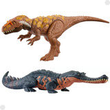 Boneco Dinossauro Jurassic World C/ Som Rugido  - Mattel