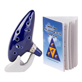 Deekec Legend Of Zelda Ocarina 12 Hole Alto C Con Libro De C