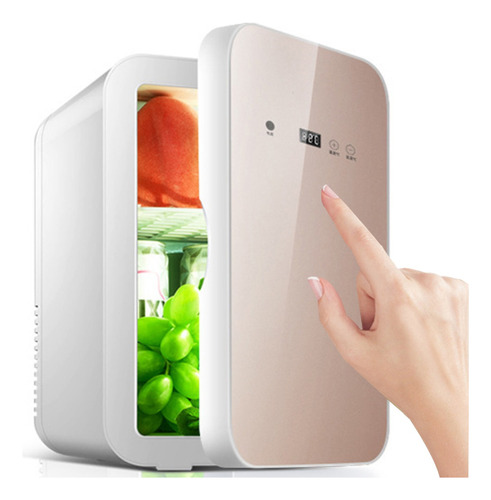 Mini Refrigerador Frigobar 8l Heladera Para Casa Car 0-65 ºc