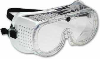 Goggles De Seguridad, Con Ventilación Directa