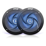 Altavoces Marinos Impermeables De Bajo Perfil 100w 2pzs