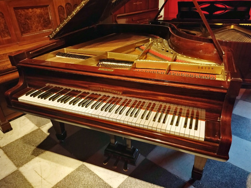 Piano Zeitter & Winkelmann 88 Notas 1/4 Cola  Garantia!