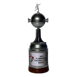 Miniatura Taça (troféu) Libertadores Fluminense Campeão 2023