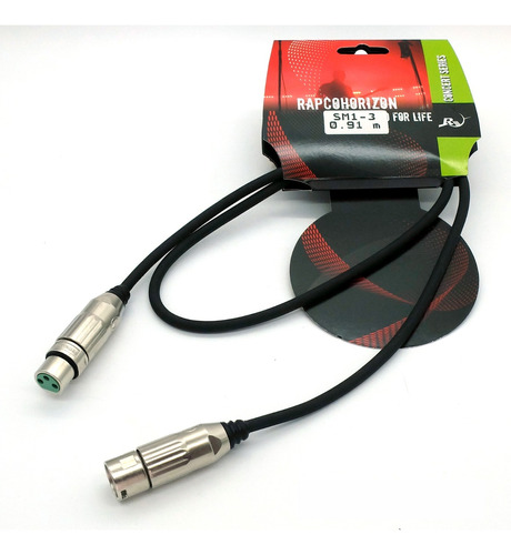 Cable P/microfo Sm1-3 0.91 Mt Rapcohorizon Conec Switchcraft