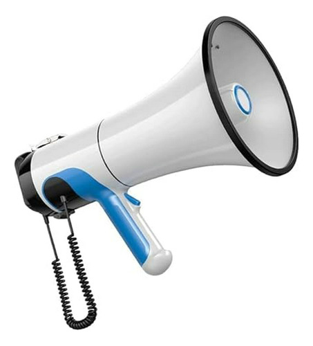 Megáfono Potente Ajustable Bullhorn Con Usb.