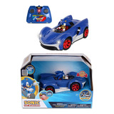 Sonic Kart Controle Remoto 2.4 Ghz Turbo Boost Rc Carro 20cm