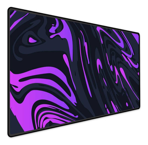 Mousepad Gamer Speed Extra Grande 120x60 Aquarela Roxo