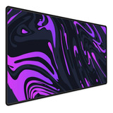 Mousepad Gamer Speed Extra Grande 120x60 Aquarela Roxo