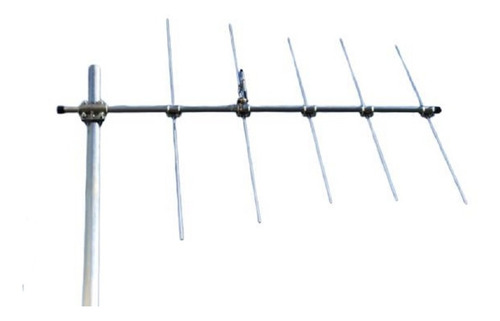 Antena Direccional 3 Elementos Liviana Para Vhf 210-300 Mhz