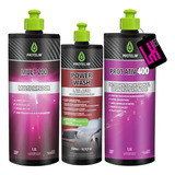 Kit Limpeza Mult200 + Ativ400 + Power Wash Protelim