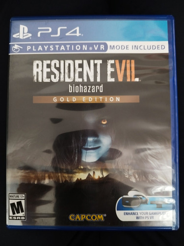 Resident Evil 7: Biohazard Gold Edition Ps4 Juego Cd Físico