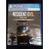 Resident Evil 7: Biohazard Gold Edition Ps4 Juego Cd Físico