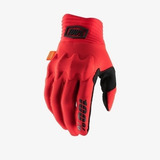 Guantes Bici Cognito D3o Rojo/negro 100% Original