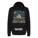 Sudadera   Nasa Van Gogh  Hoodie Mujer Hombre Arte Loca