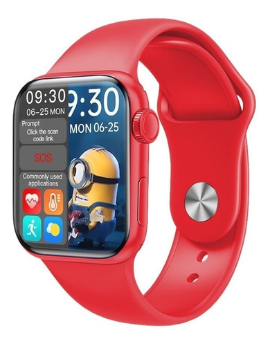 Relógio Smartwatch Hw16 Tela Infinita Notificações E Ligação