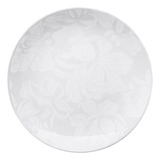 Conjunto 6 Pratos Rasos Coup Blanc Oxford Porcelanas 28cm