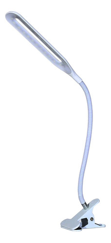Lampara Led Cuello Flexible Usb Con Pinza Para Mesa 10184
