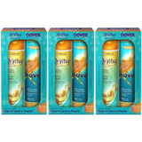 Novex Argan Shampoo + Condicionador 300ml (kit C/03)