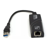 Tarjeta Adaptador Convertidor Lan Red Rj45 Usb 3.0