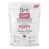 Brit Care Puppy Grain Free De Salmón 1 Kg
