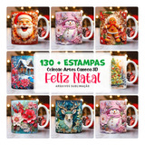 130 Artes Para Caneca Natal 3d Arquivos Sublimação Png