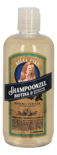 Shampoonzel Bp Biotina/romero/cebolla + Maximo Crecimiento