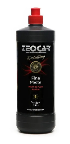 Zeocar Fine Paste Pasta De Pulir Al Agua 1 Lt Dimension Colo
