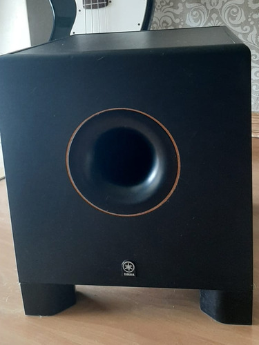 Subwoofer Yamaha Ativo Hs-10w 120w