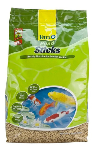 Tetra Pond Sticks 3,7lb Lagos Estanque Carpas Goldfish