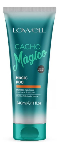 Shampoo Cacho Mágico 240ml Lowell