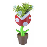 Mario Bros Planta Carnívora Maceta