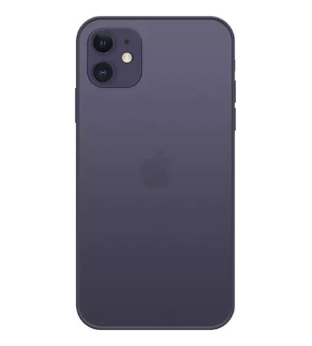 Capa Capinha De Vidro Roxa Magnética Para iPhone 11 