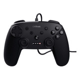 Gamepad Pc Alambrico Ecologico Trust Muta Gxt 541