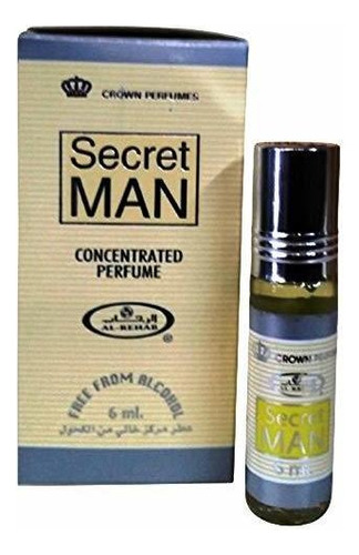 Al Rehab Roll On Aseel Essence De Parfum 6 ml Para  Hombre