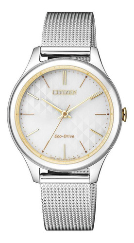 Reloj Citizen Mujer Em0504-81a Premium Eco-drive