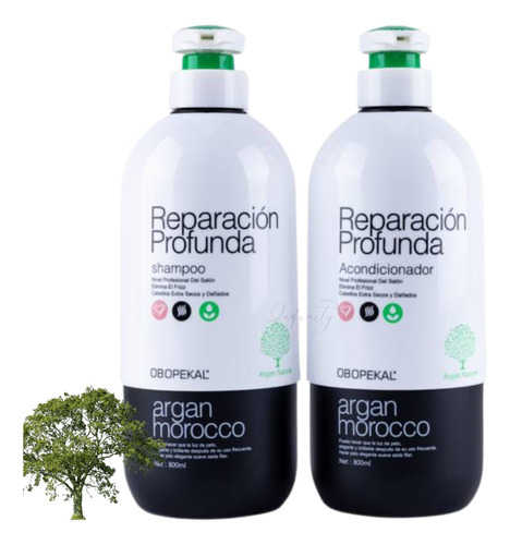 Pack Reparación Profunda Shampoo + Acondicionador