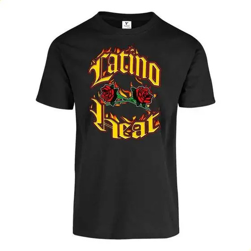 Camiseta Playera Latino Heat Eddie Guerrero | MercadoLibre