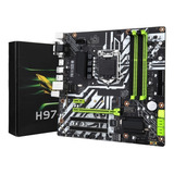 Placa Madre Huananzhi H97 Zd3 Lga 1150 M-atx Sata3 Usb3.0 Nv