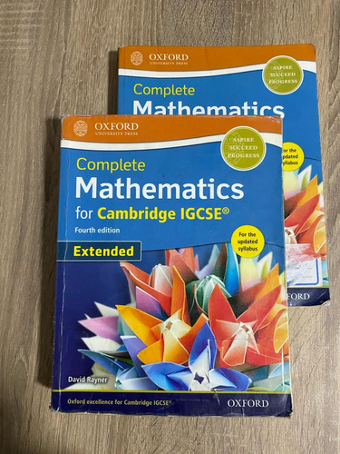 Complete Mathematics For Cambridge Igcse Fourth Ed Extended