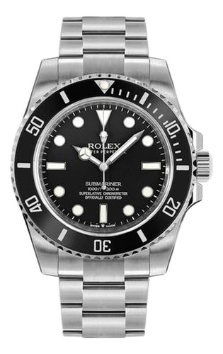 Relógio De Pulso Rolex Oyster Perpetual Submariner Nodate 