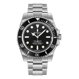 Relógio Rolex Oyster Perpetual Submariner No-date Completo